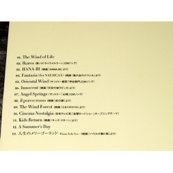 Joe Hisaishi - Piano Stories Best 88 - 08 Score Book 