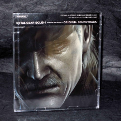 Metal Gear Solid 4 Guns Of Patriots Soundtrack