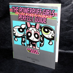 The Powerpuff Girls - Perfect Guide Japan Book 