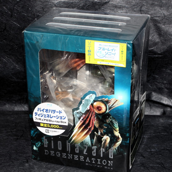 BioHazard / Resident Evil Degeneration Blu-Ray Ltd Box Set
