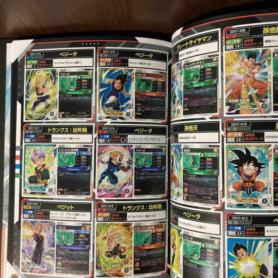 Dragon ball super divers 1st ANNIVERSARY SUPER GUIDE book