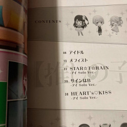 Oshi no Ko TV anime Piano Solo Sheet Music