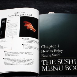 The Sushi Menu Book 