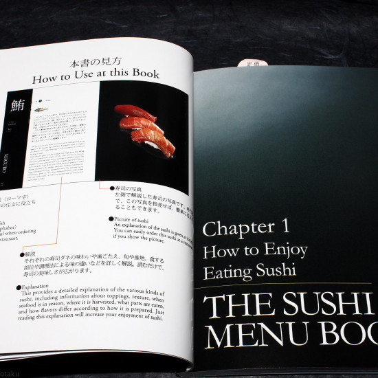The Sushi Menu Book 