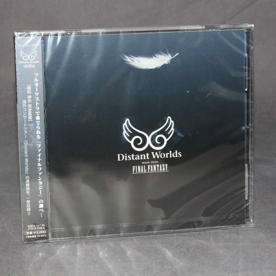 Distant Worlds Music From Final Fantasy - Japan Edition