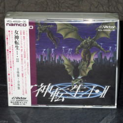 Megami Tensei I - II Summon Disc and Fusion Disc