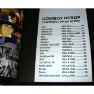 Cowboy Bebop - Yoko Kanno - Piano Music Score 