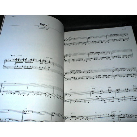 Cowboy Bebop - Yoko Kanno - Piano Music Score 