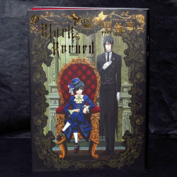 Black Butler Kuroshitsuji - Black Record Art Book