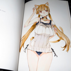Asobi Ni Ikuyo Houden Eizou Art Works  Cat Planet Cuties