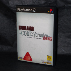 Biohazard Code Veronica Resident Evil - PS2 Japan
