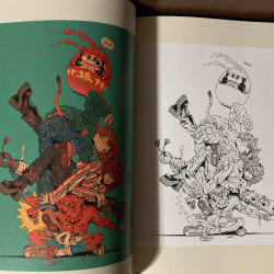Kou Artworks Aka
