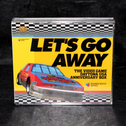 Let's Go Away The Video Game Daytona USA Anniversary Box