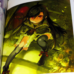 Yamato Yamamoto Illustration Art Book Aurora Gem 