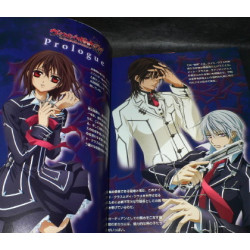 Vampire Knight DS Complete Guide And Art Book 