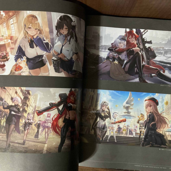 Nikke Official Art Book