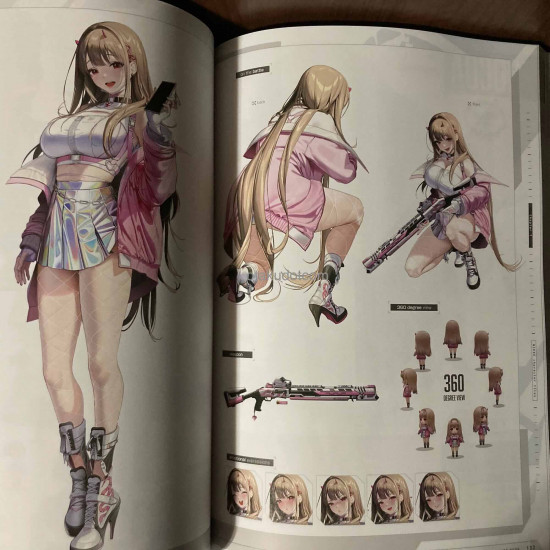 Nikke Official Art Book