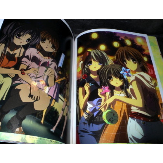 Clannad After Story Complete Art Book 