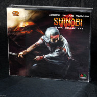 Legend Of Joe Musashi Shinobi Music Collection 