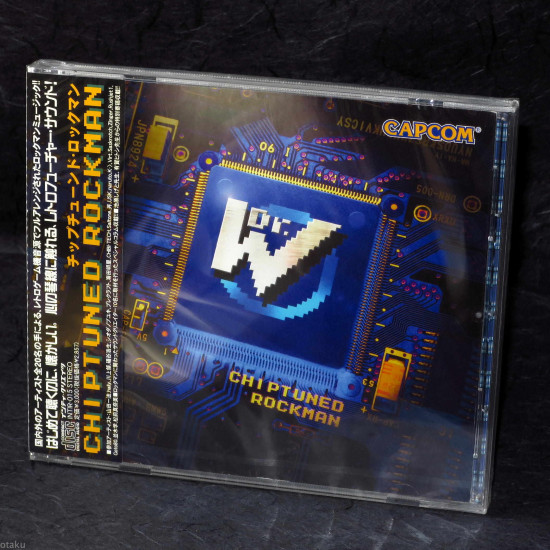 Chiptuned Rockman / Mega Man Capcom CD