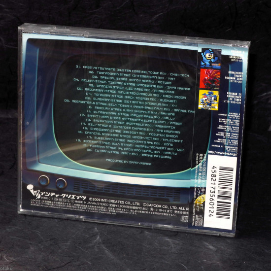 Chiptuned Rockman / Mega Man Capcom CD