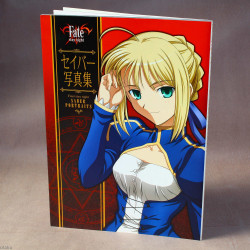 Fate/stay Night Saber Photograph Collection Art Book 