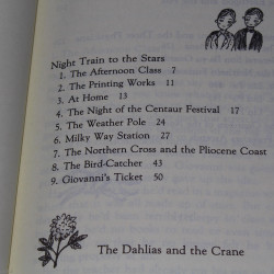 Kenji Miyazawa Night Train to the Stars and Other Stories 