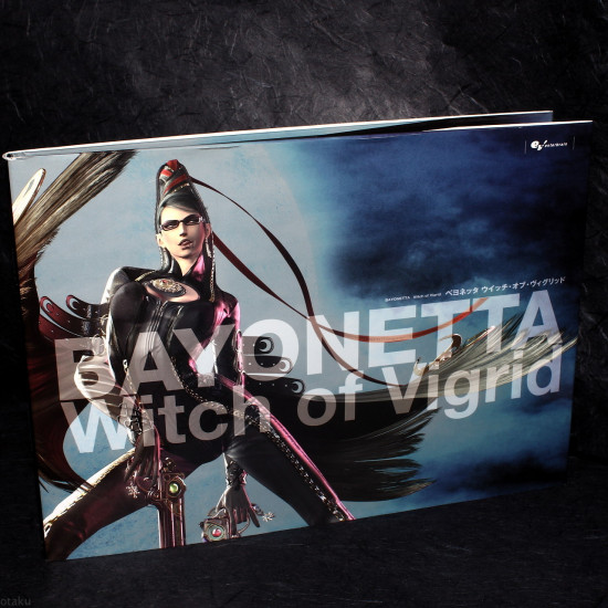 Bayonetta Witch Of Vigrid Art Book 