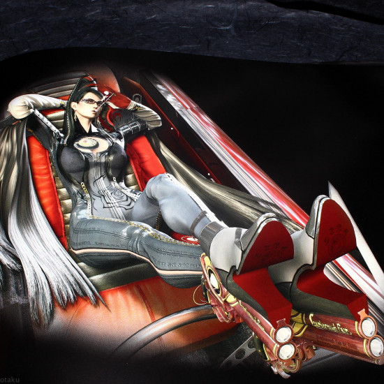 Bayonetta Witch Of Vigrid Art Book 