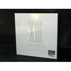 Final Fantasy XIII Original Soundtrack 1st Limited Edition