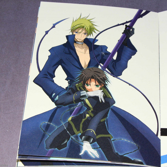 07-ghost Seal And Postcard Book 