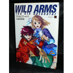 Wild Arms The 4th Detonator Game Art Book 