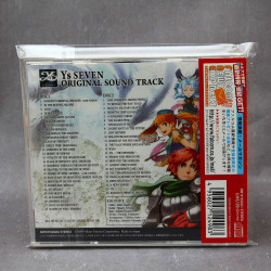 Ys Seven Original Soundtrack 