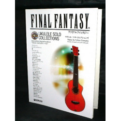 Final Fantasy Ukulele Solo Collections Score Book CD