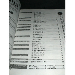 Final Fantasy Ukulele Solo Collections Score Book CD