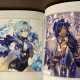 Genshin Illustration Collection Vol.2  Art book