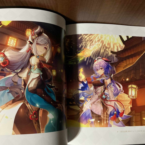 Genshin Illustration Collection Vol.2  Art book