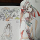 Akihito Yoshitomi Character Sketch 10 Years Art Book  