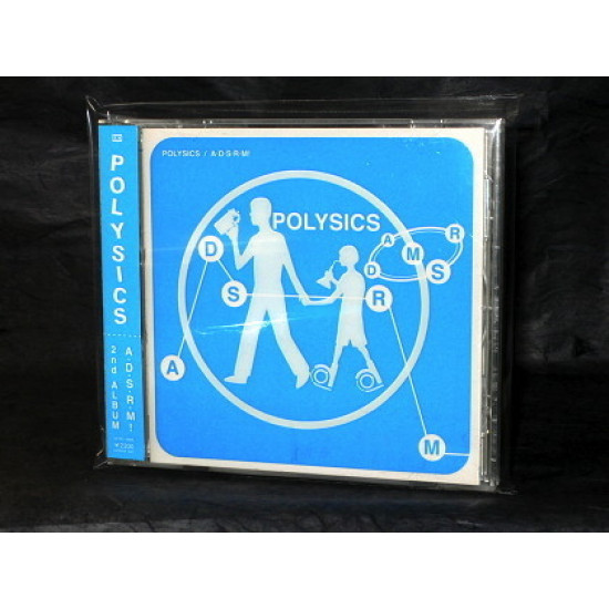 Polysics A D S R M 2nd Album. 