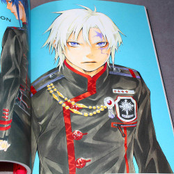 D.gray-man Illustration Noche Hoshirno Katsura 