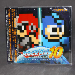 Rockman 10 - Uchu Kara no Kyoui - Soundtrack