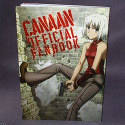 Canaan Official Fanbook Fan Book