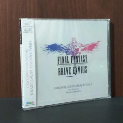 FINAL FANTASY BRAVE EXVIUS Original Soundtrack Vol.3