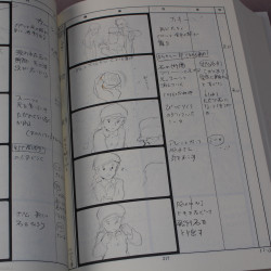 Laputa Storyboard / Conte Book 