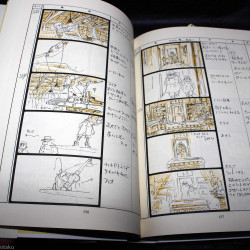 Porco Rosso - Storyboard / Conte Book