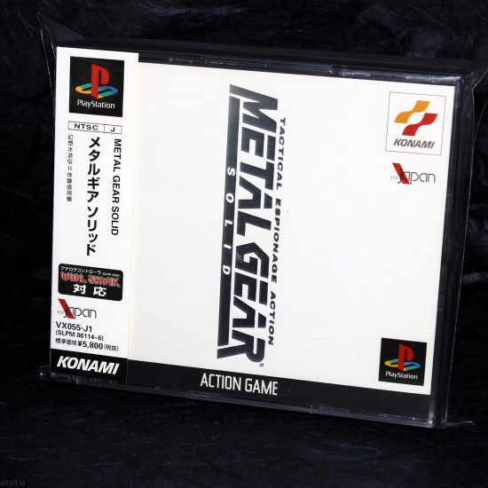 Metal Gear Solid - PS1 Japan