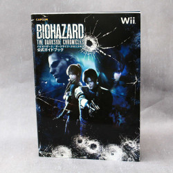 Biohazard The Darkside Chronicles Official Guide