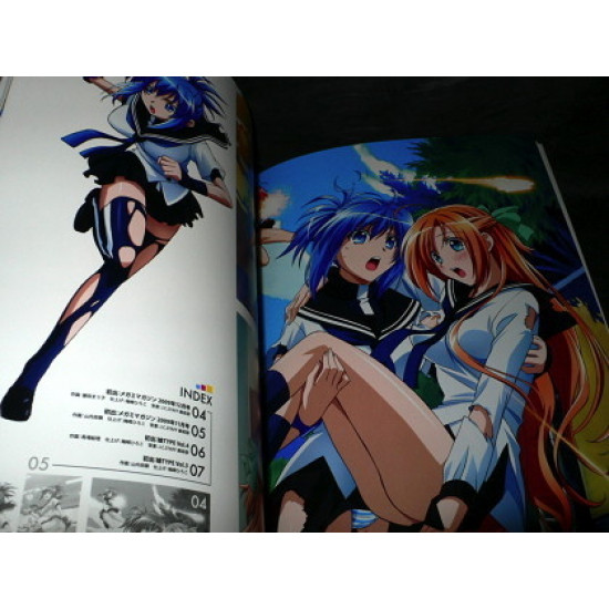 Art Guide Book JAPAN Kampfer Animation Official Complete Book