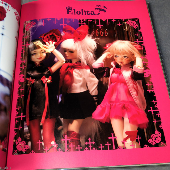 U-noa Freak 2 Bible - Japan Doll Art Book 