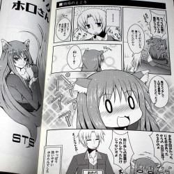 Spice and Wolf - Dengeki Comic Anthology